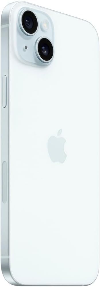 Apple iPhone 15, 128GB, Blue - Unlocked (Renewed)