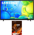 Samsung UN32F6000FFXZA 32 Inch FHD Smart TV with Mega Contrast with a 2 Year Amber Protection Plan (2025)