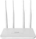N300 WiFi Unlocked 4G LTE Modem Router with SIM Card Slot, 300Mbps WiFi, LTE Cat4, EC25-AF Qualcomm Chipset, 5dBi High Gain Antennas, Plug and Play, LT15F