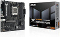 TUF Gaming A620AM-PLUS WiFi AMD A620A mATX Motherboard, 8+2+1 Power Stages, DDR5, PCIe 4.0, Dual M.2 Slots, WiFi 6, 2.5Gb Ethernet, Dual DisplayPort, HDMI, Rear USB-A 10Gbps, Front USB-C 10Gbps
