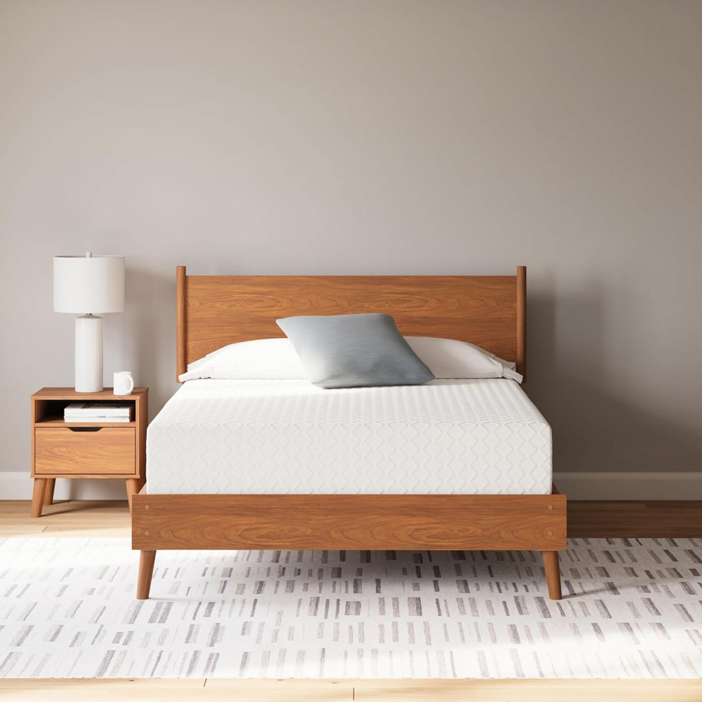 Signature Design by Ashley Chime Memory Foam 12" Full Mattress with Thick Memory and Support Foam for Pressure Relief, Fiberglass Free, Mattress In A Box