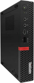 Lenovo ThinkCentre M920q Tiny Desktop,Intel 6 Core i5-8500T,16GB RAM,256GB NVME SSD,HDMI,DisplayPort,WiFi,Bluetooth,Wireless Keyboard Mouse,Windows 11 black (Renewed)