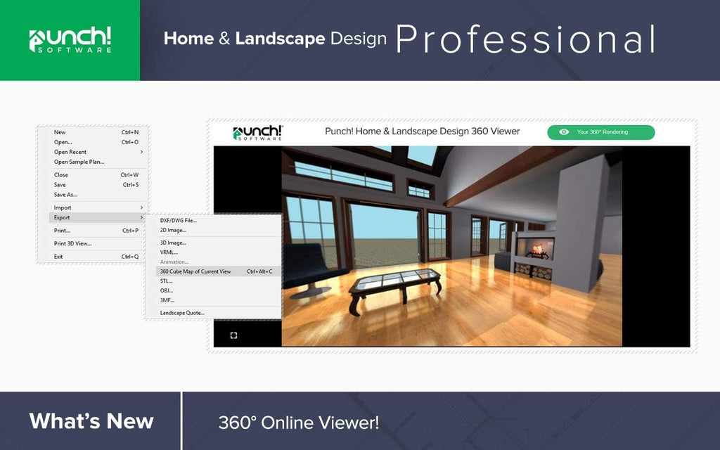 Punch! Home & Landscape Design Professional v21 - Windows PC Download