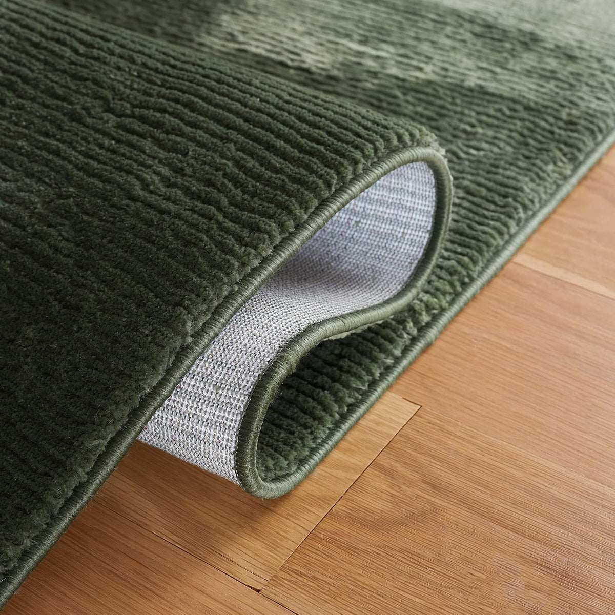 SAFAVIEH Area Rug 8x10 - Revive Collection - Large - Green, Solid Pattern, Non-Shedding & Easy Cleaning, Ideal for Living Room, Bedroom, Office, Dining Space (REV102Y)