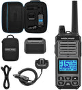 Midland GXT67 5-Watt GMRS Two-Way Radio – Long Range Walkie Talkie for Overlanding, Jeep, & Off-Road – IP67 Waterproof, Repeater Capable, Rechargeable Battery, Hard Case Included (Black)