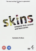 Skins Complete First Second and Third Series