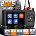 ANCEL HD430 Heavy Duty Truck Scanner, DPF Reset & Forced Regeneration for Cummins & Caterpillar Engine, Full System HDOBD Diesel Scanner OBD2 Diagnostic Scan Tool Code Reader for Diesel Trucks & Cars