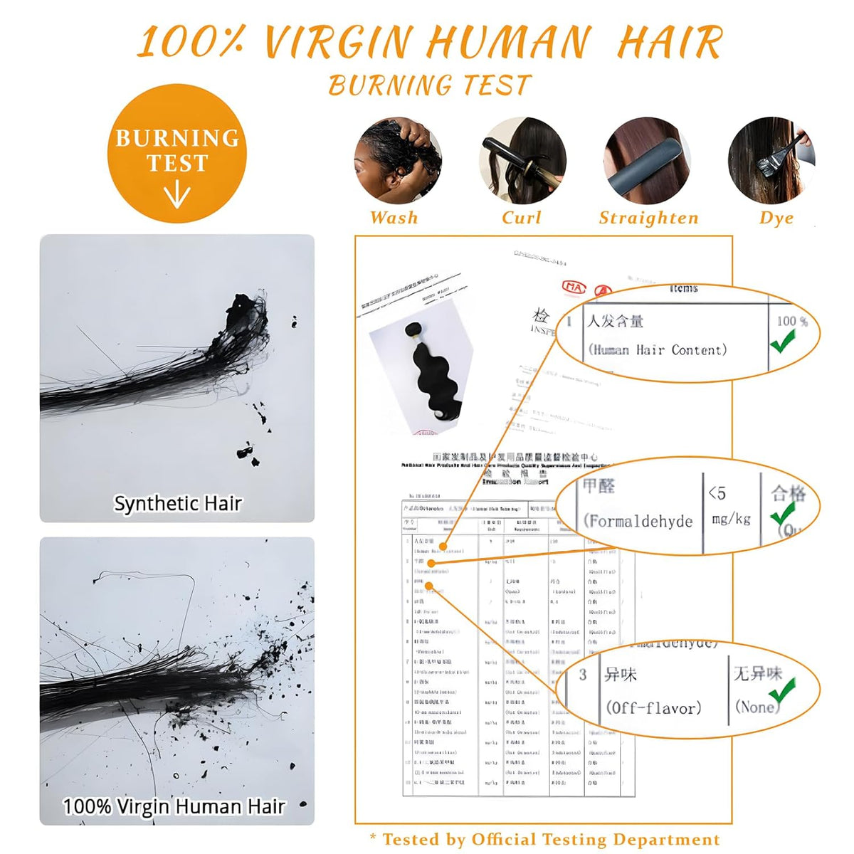 Brbeawor 14A Brazilian Body Wave Bundles Human Hair 22 24 26 Inch 100% Real Raw Virgin Human Hair Bundles Body Wave 3 Bundles Human Hair Extension Natural Color（22 24 26）