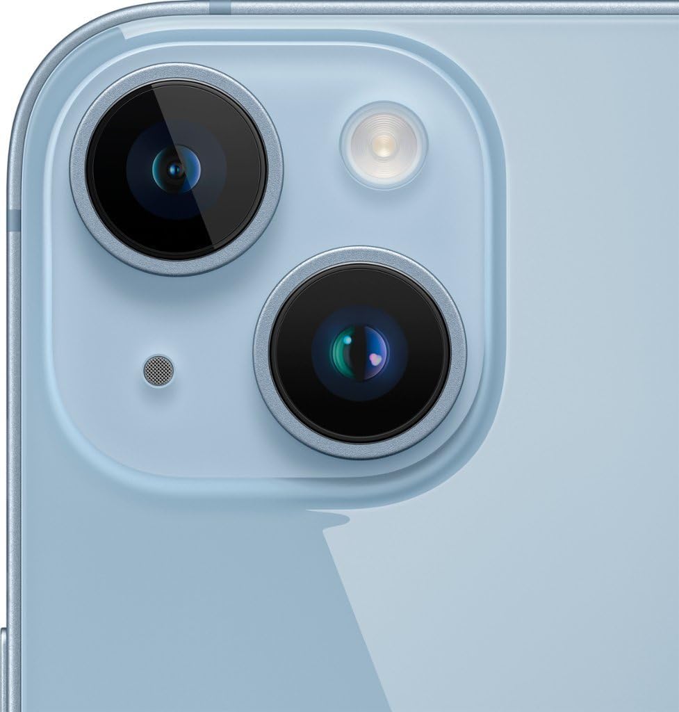 Apple iPhone (Renewed Premium) 14, 128GB, Blue - Unlocked