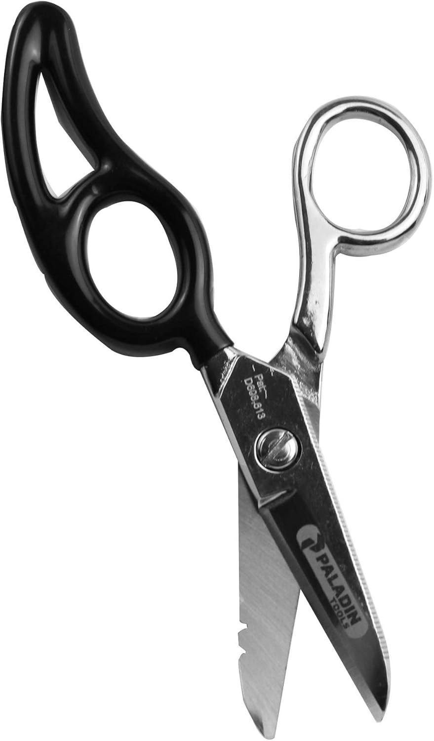 Paladin Tools PA4908 Network Tool Kit - VDV Technicians Kit - Wire Cutter, Wire Stripper, Scissors, Punchdown Tool, Plugs - RJ45 RJ11 RJ12 RJ22 (POE Ethernet)