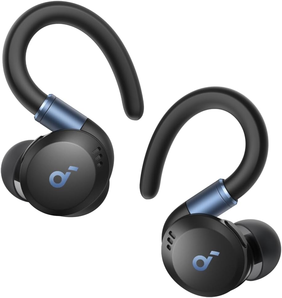 Soundcore V40i by Anker with Liberty 4 NC & Hook True Wireless Earbuds (Bundle)