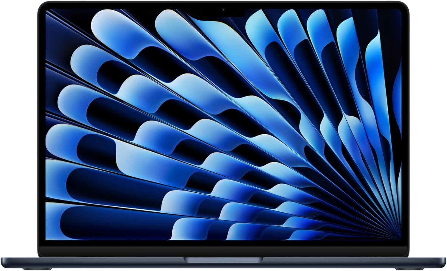 Apple 2024 MacBook Air with Apple M3 Chip, 13-inch, 16GB RAM, 512GB SSD Storage Midnight (Renewed)