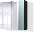 24x24 inch Bathroom Wall Cabinet, Saver Storage Cabinet, Medicine Cabinet with 2 Door and Adjustable Shelves, Black（Assembly Required）