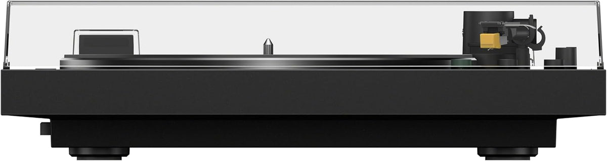 Sony PS-LX5BT Premium Wireless Bluetooth Turntable (2026 Model) : Fully Automatic Belt Drive Vinyl Record Player with Built-in Phono EQ and Included Audio Cable, Black