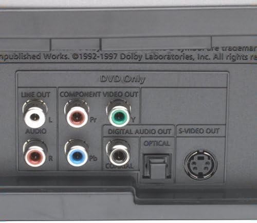 Samsung DVD-V2000 DVD-VCR Combo (Renewed)