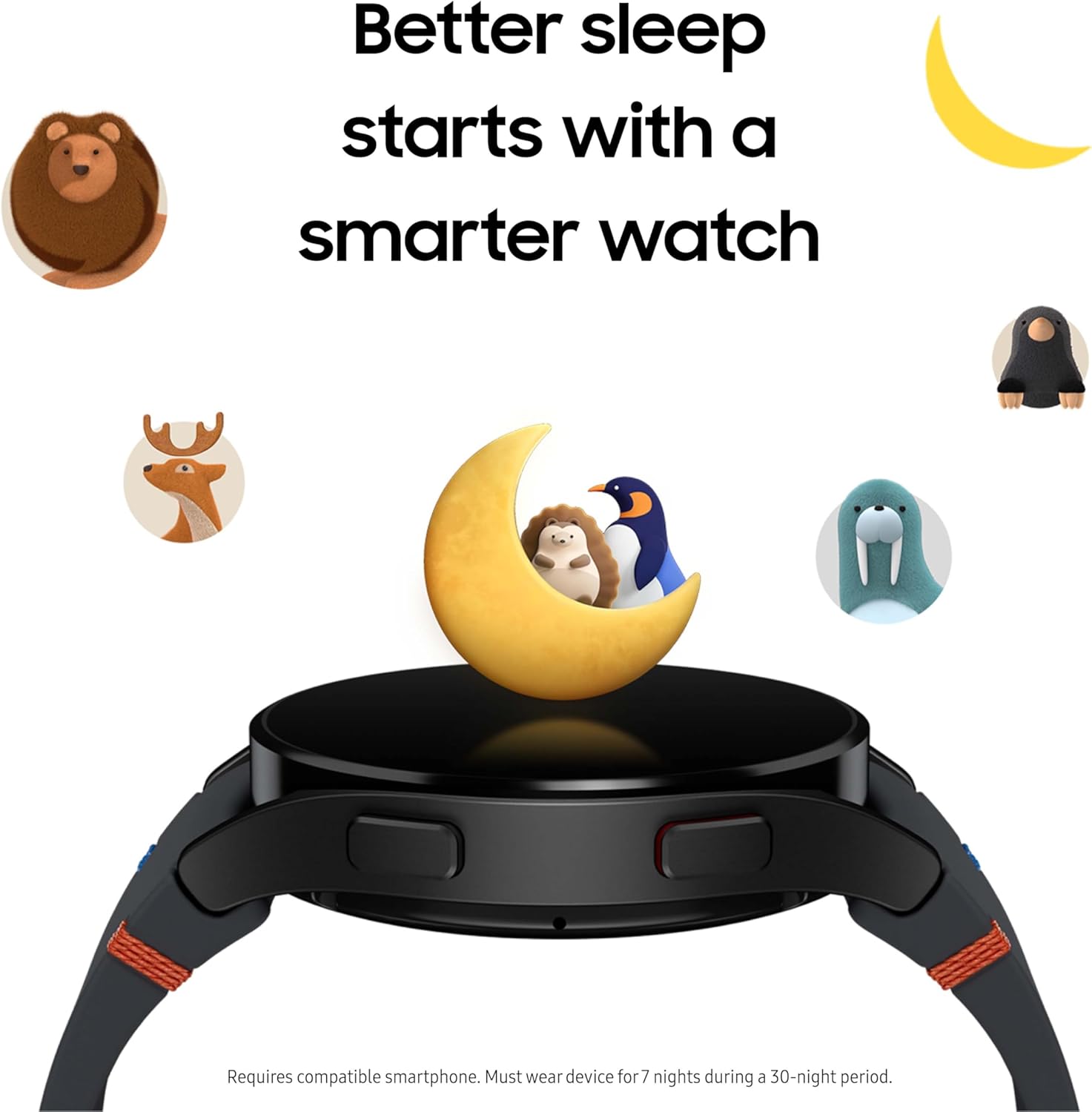SAMSUNG Galaxy Watch FE 40mm Bluetooth AI Smartwatch w/Fitness Tracking, BIA Sensor, Personalized HR Zones, Heart Rate Tracker, Sleep Monitor, 2024, Silver (Renewed)