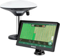 Tractor GPS Navigator for Precision Farming, GNSS Agricultural Farming Navigator with 9" Touch Screen Suitable for Spraying Plowing and Sowing Farmland Activities Automatic Positioning