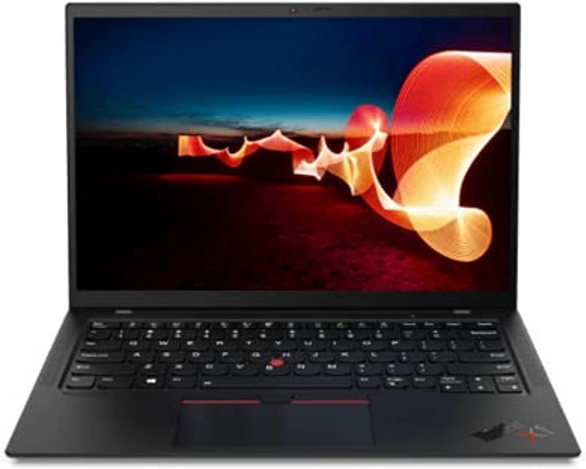 Lenovo Thinkpad X1 Carbon Gen 9 14" Laptop i7-1185G7 16GB 512 GB SSD W11P (Renewed)