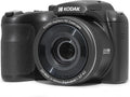 Kodak PIXPRO AZ255-BK 16MP Digital Camera 25X Optical Zoom 24mm Wide Angle Lens Optical Image Stabilization 1080P Full HD Video 3" LCD Vlogging Camera (Black)
