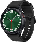 SAMSUNG Galaxy Watch 6 Classic 47mm Bluetooth Smartwatch, Rotating Bezel, Fitness Tracker, Personalized HR Zones, Advanced Sleep Coaching, US Version, Black (Renewed)