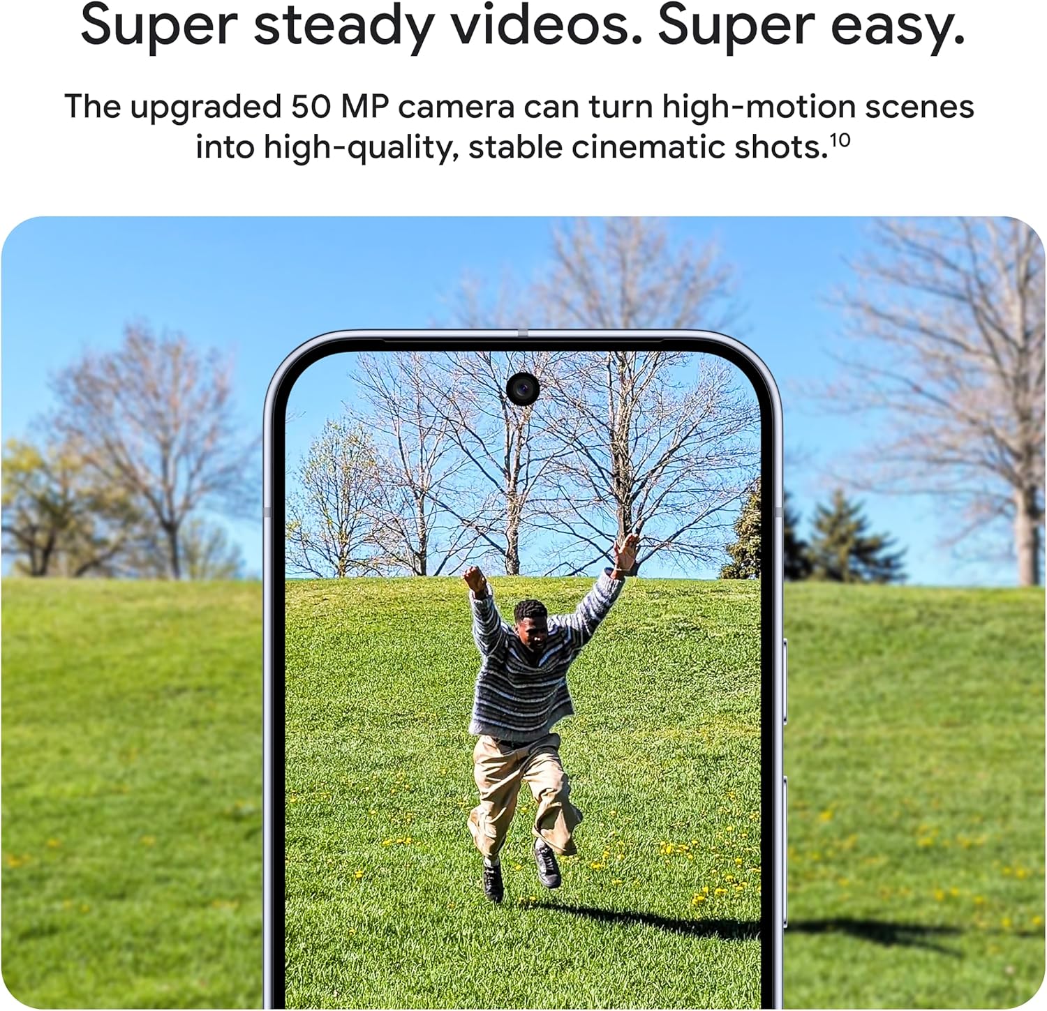 Google Pixel 10 Pro XL - Unlocked Android Smartphone - Gemini AI Assistant, Triple Rear Camera System, and 6.8" Super Actua Display - Moonstone - 256 GB (2025 Model) (Renewed)