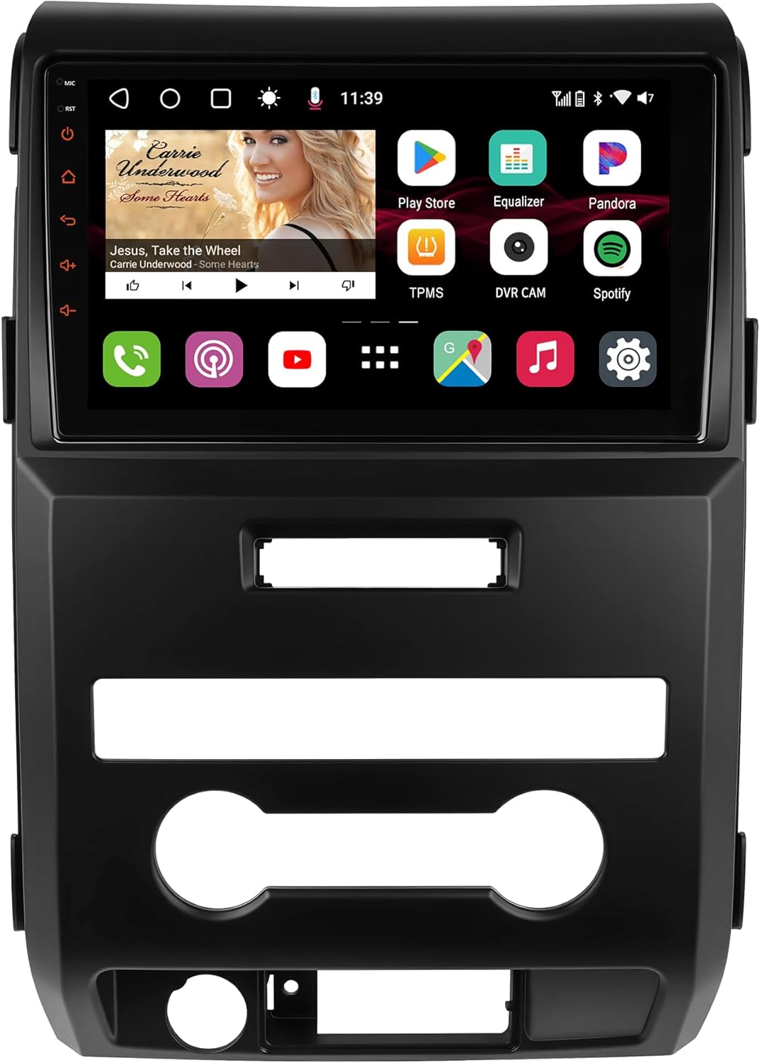 ATOTO S8 Android Radio Replacement for Ford F150 (2009–2012) with A/C, 9 Inch Car Stereo Touch Screen with 4G LTE, Wireless CarPlay&Android Auto, 32EQ, DSP, 4G+32G, Dual BT, S8F1509ADM