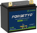 U-R9 Riding Lawn Mower Battery, 12V 10Ah 650CCA Lithium LiFePO4 Garden Tractor Starting Battery, Compatible with John Deere,Cub Cadet,Craftsman,Troy-Bilt Mower, and Generator