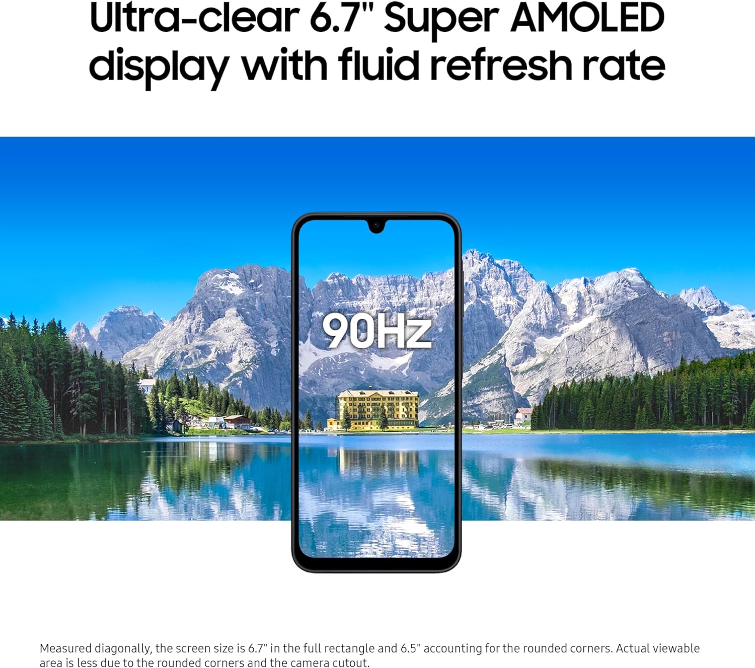 Samsung Galaxy A17 5G Smart Phone, 128GB, Large AMOLED, High-Res Camera, Durable Design, Super Fast Charging, Expandable Storage, Circle to Search, 2025, US 1 Yr Manufacturer Warranty, Black
