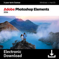 Adobe Photoshop Elements 2026 | Software Download | Photo Editing | 3-year term license | Activation Required PC/Mac Online Code
