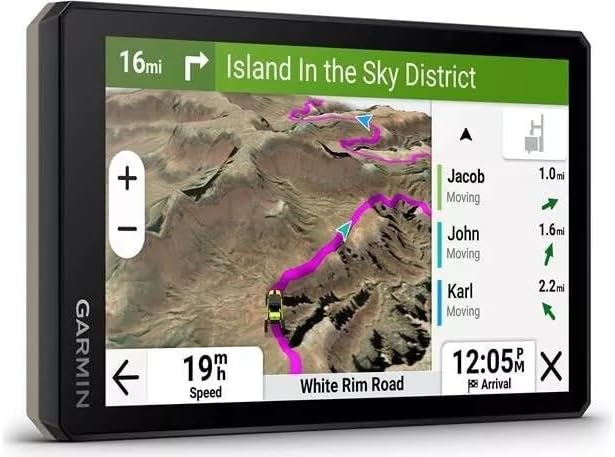 Garmin Tread 2 Powersport Navigator - 6" Glove-Friendly Display, Built for Extreme Weather, Preloaded Mapping, Snowmobile Trails for U.S. and Canada with Wearable4U Portable 5000mAh Charger Bundle