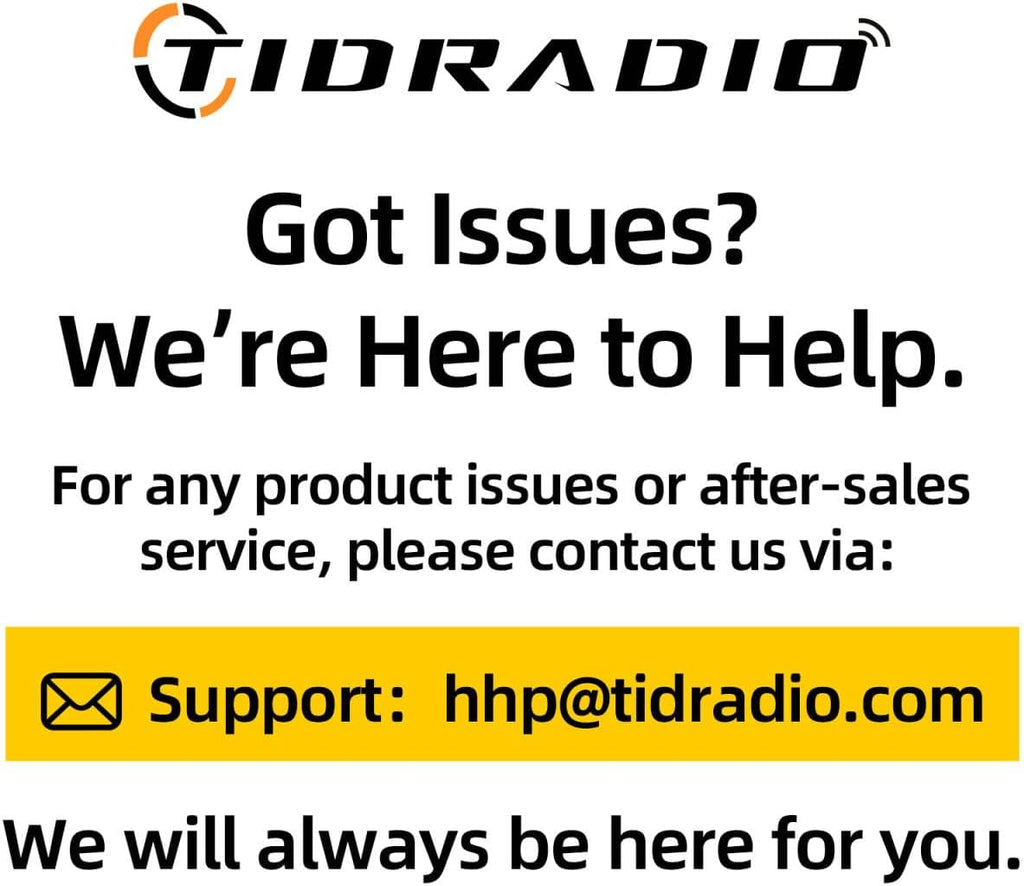 TIDRADIO Rapid Global Walkie Talkies 5000 Mile Long Range Poc radios, 4G LTE Unlimited Range Nationwide PTT Two Way Radios for Family, Logistics, Company, Construction Site with Sim Card(2Pack TD-M15)