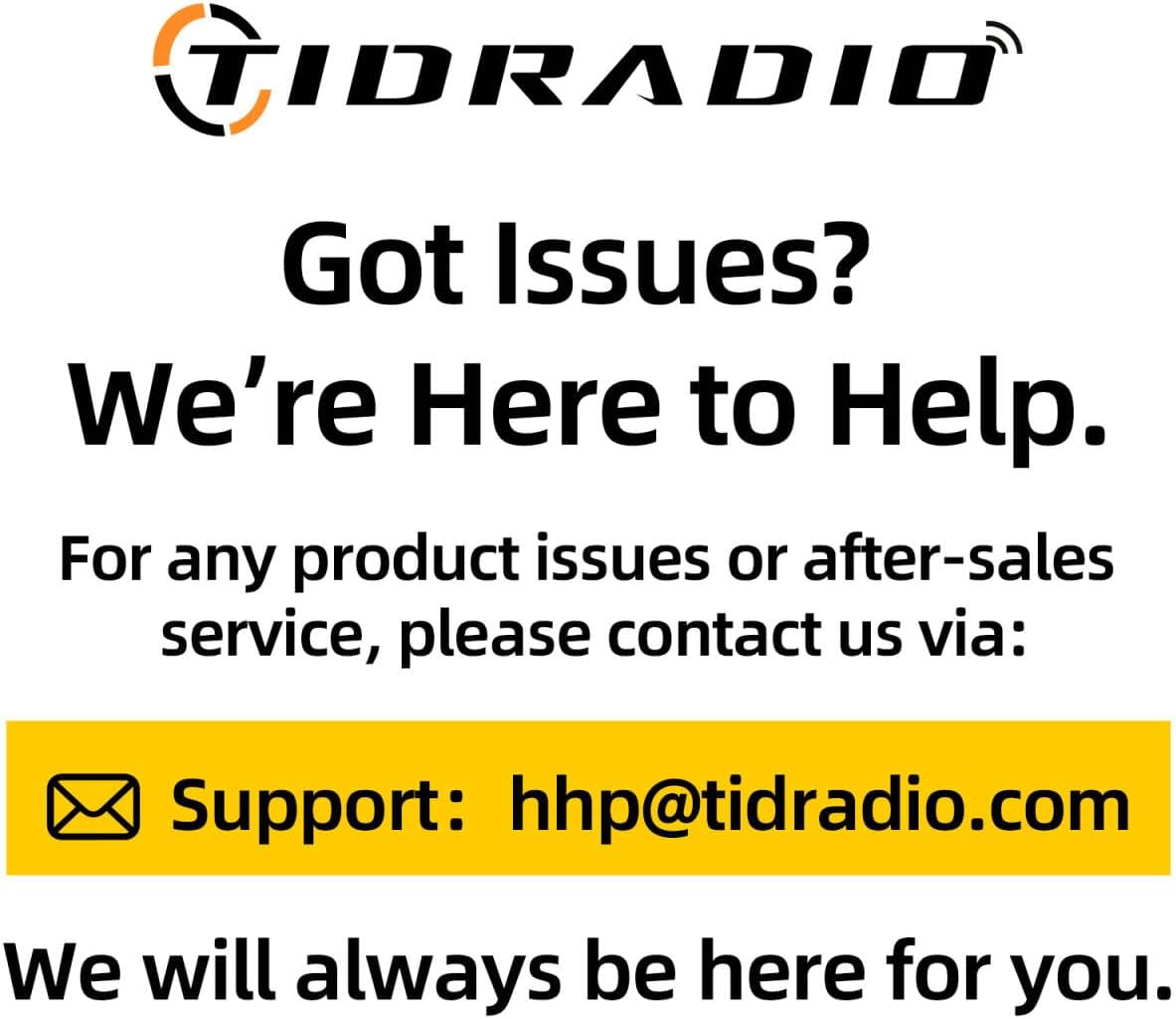 TIDRADIO Rapid Global Walkie Talkies 5000 Mile Long Range Poc radios, 4G LTE Unlimited Range Nationwide PTT Two Way Radios for Family, Logistics, Company, Construction Site with Sim Card(2Pack TD-M15)