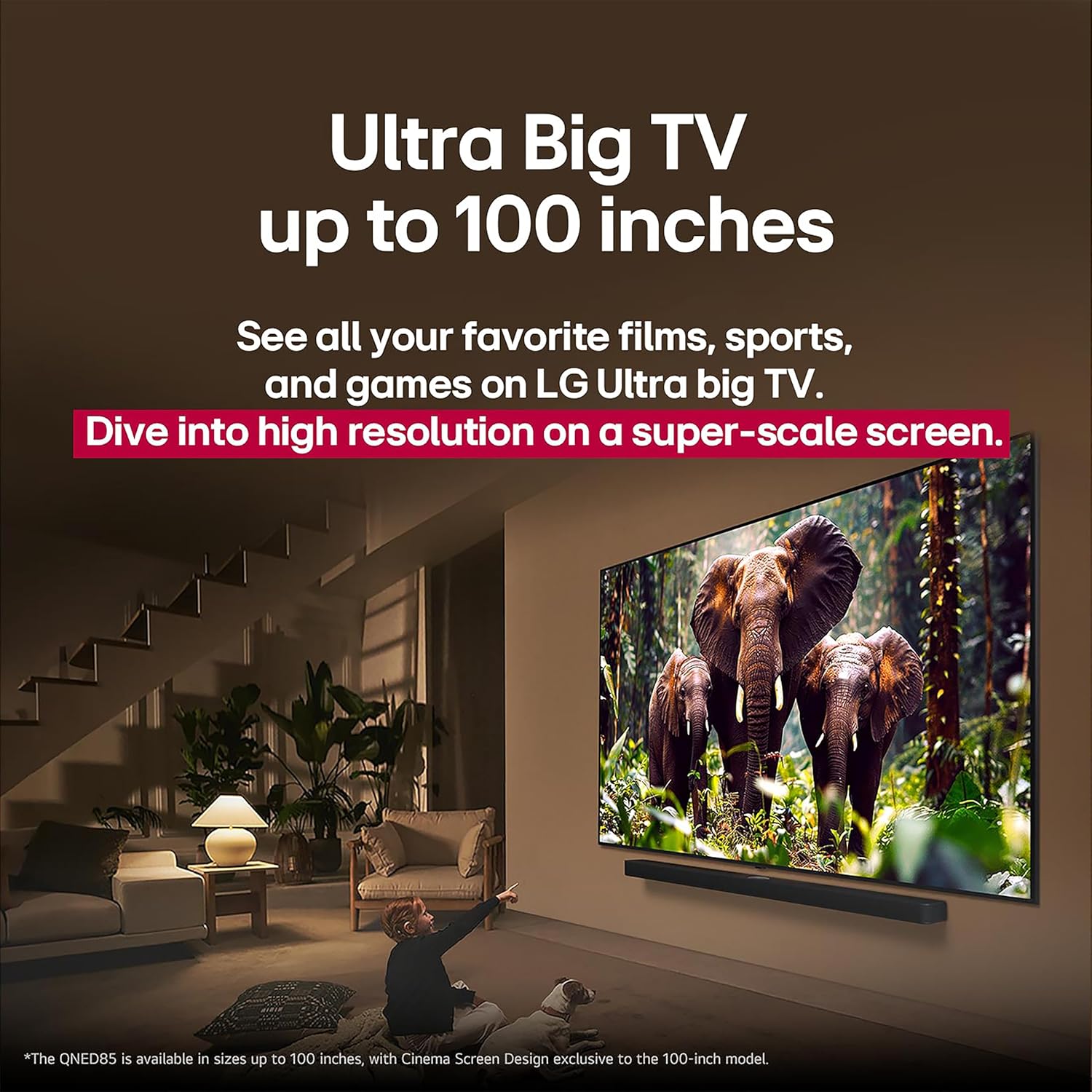 LG 55-Inch Class QNED evo AI QNED85A Series Mini LED 4K Smart TV w/AI Picture, AI Sound, HDR10, AI Super Upscaling 4K, Filmmaker Mode, Wow Orchestra, Alexa Built-in (55QNED85AUA, 2025)
