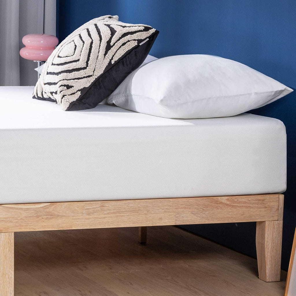 Best Price Mattress 10 Inch Memory Foam Mattress, Medium Firm, Cooling Gel Infused, Certified Safe Foams & Fabric, Mattress in a Box, Queen