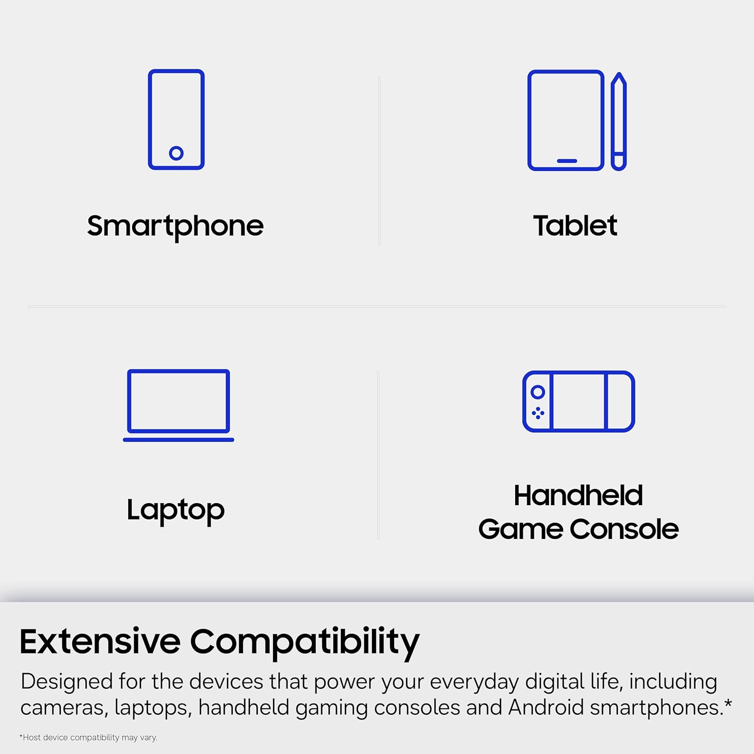 Samsung microSDXC T7 1TB, Transfer Speeds Up to 170 MB/s, Made for Casual Gamers, Amateur Creators, & Everyday Users (MB-MB1T0T/AM)