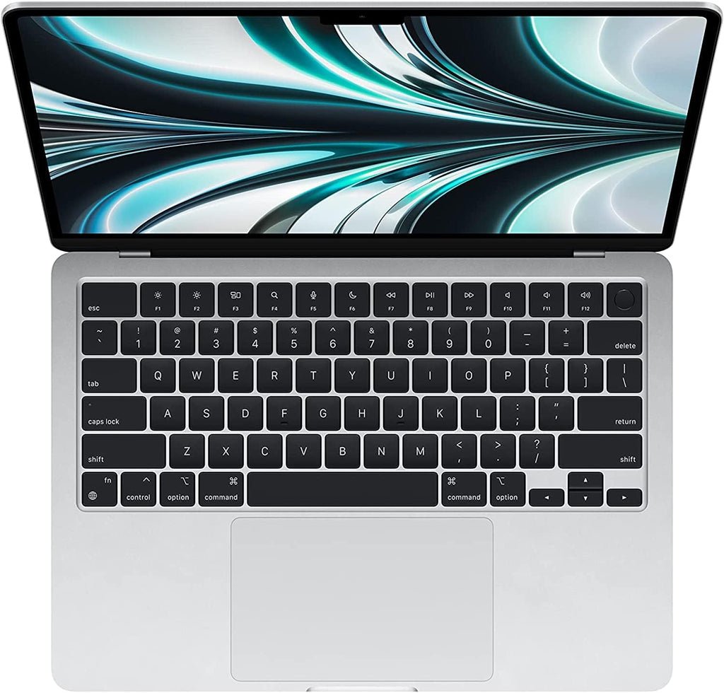 Apple Mid 2022 MacBook Air with Apple M2 Chip, 13.6-inch, 8GB RAM, 256GB SSD - Silver (Renewed)