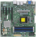 Supermicro X12SCQ Micro-ATX Server Motherboard Q470E LGA-1200, Embedded