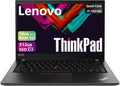 Lenovo Thinkpad T14 Business Laptop, 14in FHD Display, Core i7-10510U, 16GB DDR4 RAM, 512GB SSD, Webcam, HDMI, Windows 11 Pro (Renewed)