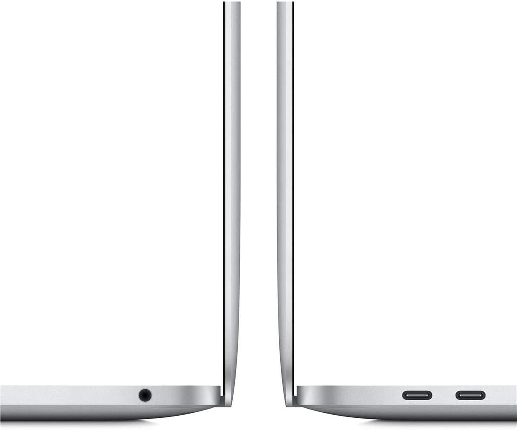 Apple Late 2020 MacBook Pro with M1 Chip, 13.3-inch, 16GB RAM, 256GB SSD, Silver (Renewed)