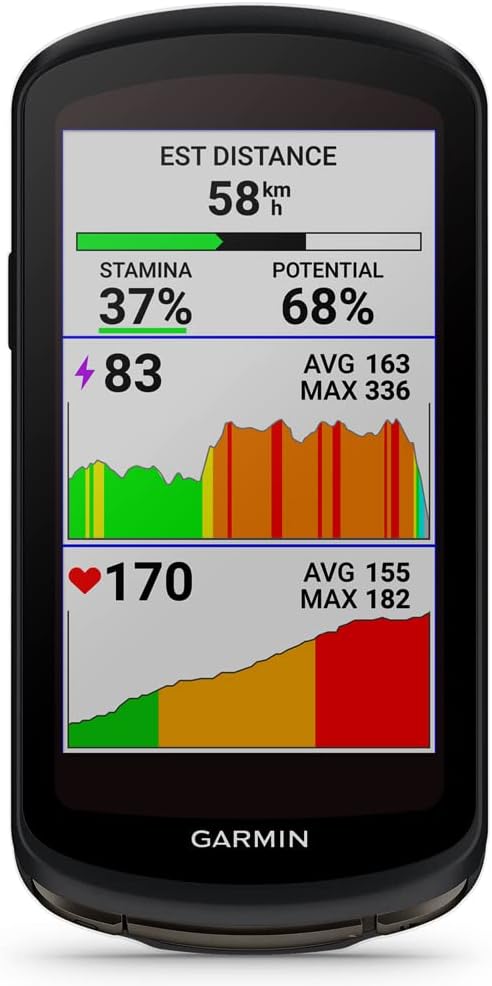 Garmin 010-02503-20 Edge 1040 Solar GPS Cycling Bike Computer | Official USA Partner Model | Bundle with Premium 2 YR CPS Enhanced Protection Pack