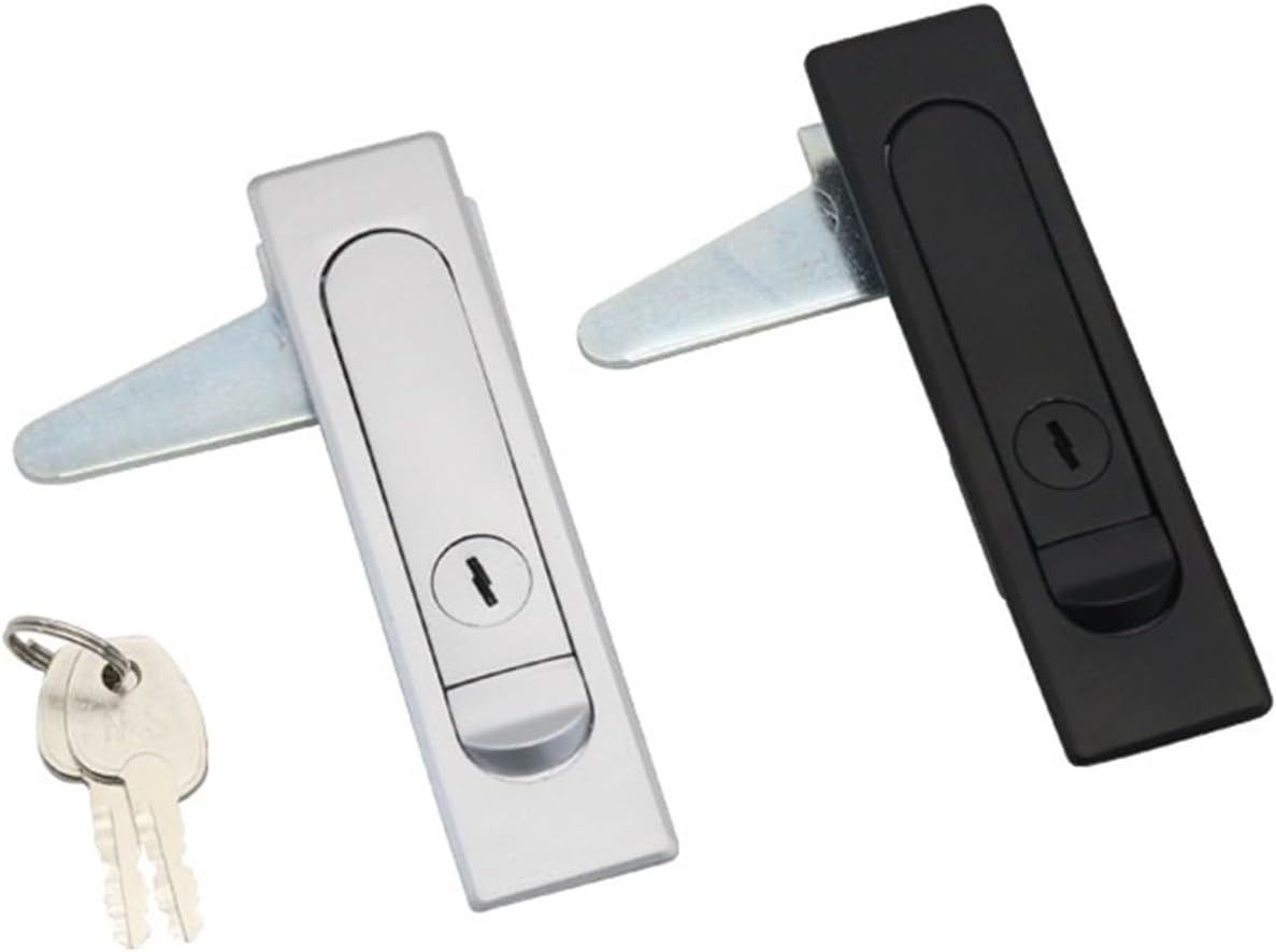 General Industrial Cabinet Door Bounce File Cabinet Switch Cabinet Flat Lock 1Pcs(Multi)