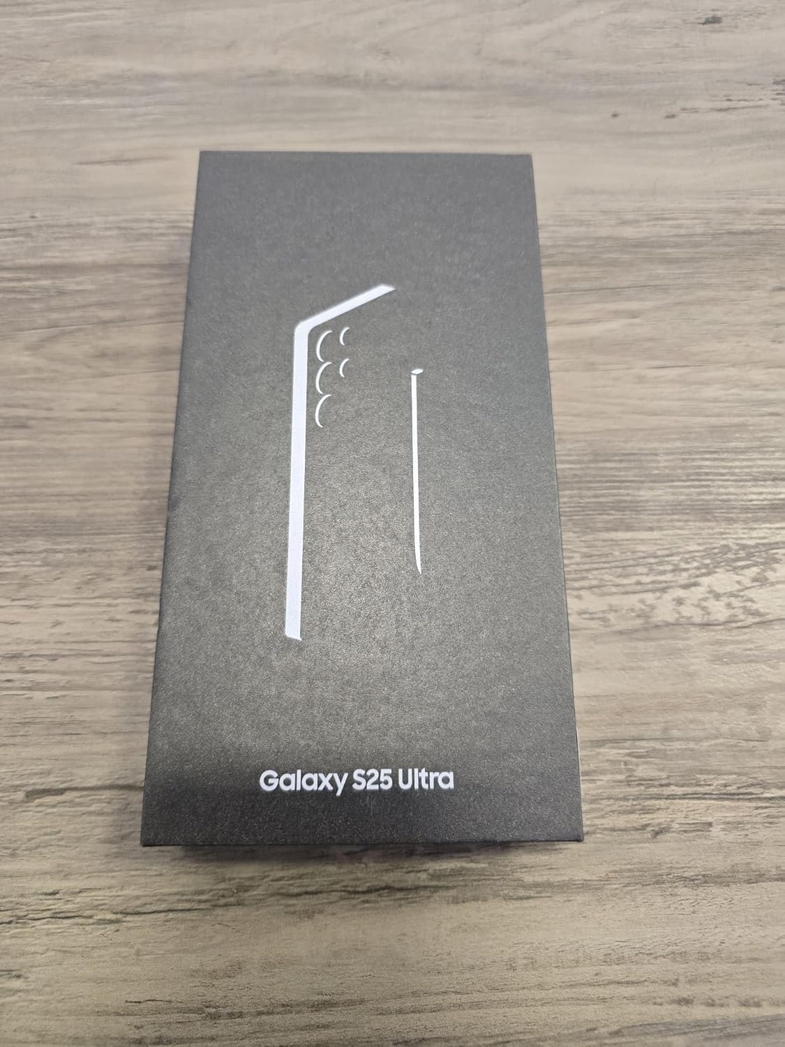 Samsung Galaxy S25 Ultra, 256GB, Titanium SilverBlue - Locked to Verizon (Renewed)