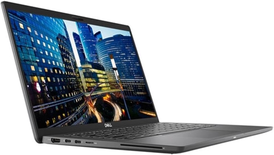 Dell Latitude 7410 14" 1920x1080 FHD Touchscreen Laptop - Intel Core i7-10610U Dual Core 4.9GHz, 16GB RAM, 512GB NVMe SSD, Backlit Keyboard, Windows 11 Pro (Renewed)