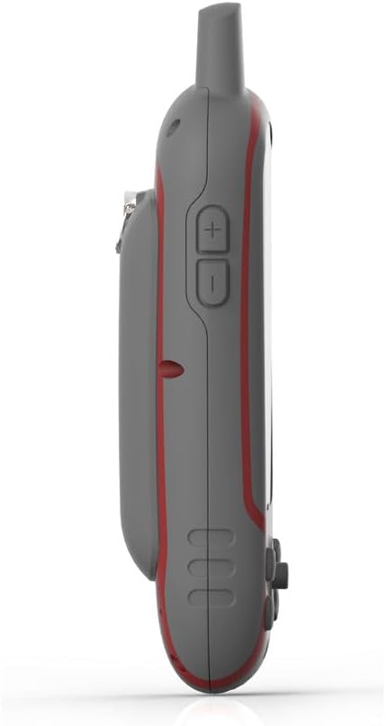 NAVA F60 Handheld GPS Navigation Survey Device, Handheld GPS for Hiking, High Performance Handheld GPS Topografia,Fully Featured with 3-axile, Electronic Compass, Barometric Altimeter and Thermometer