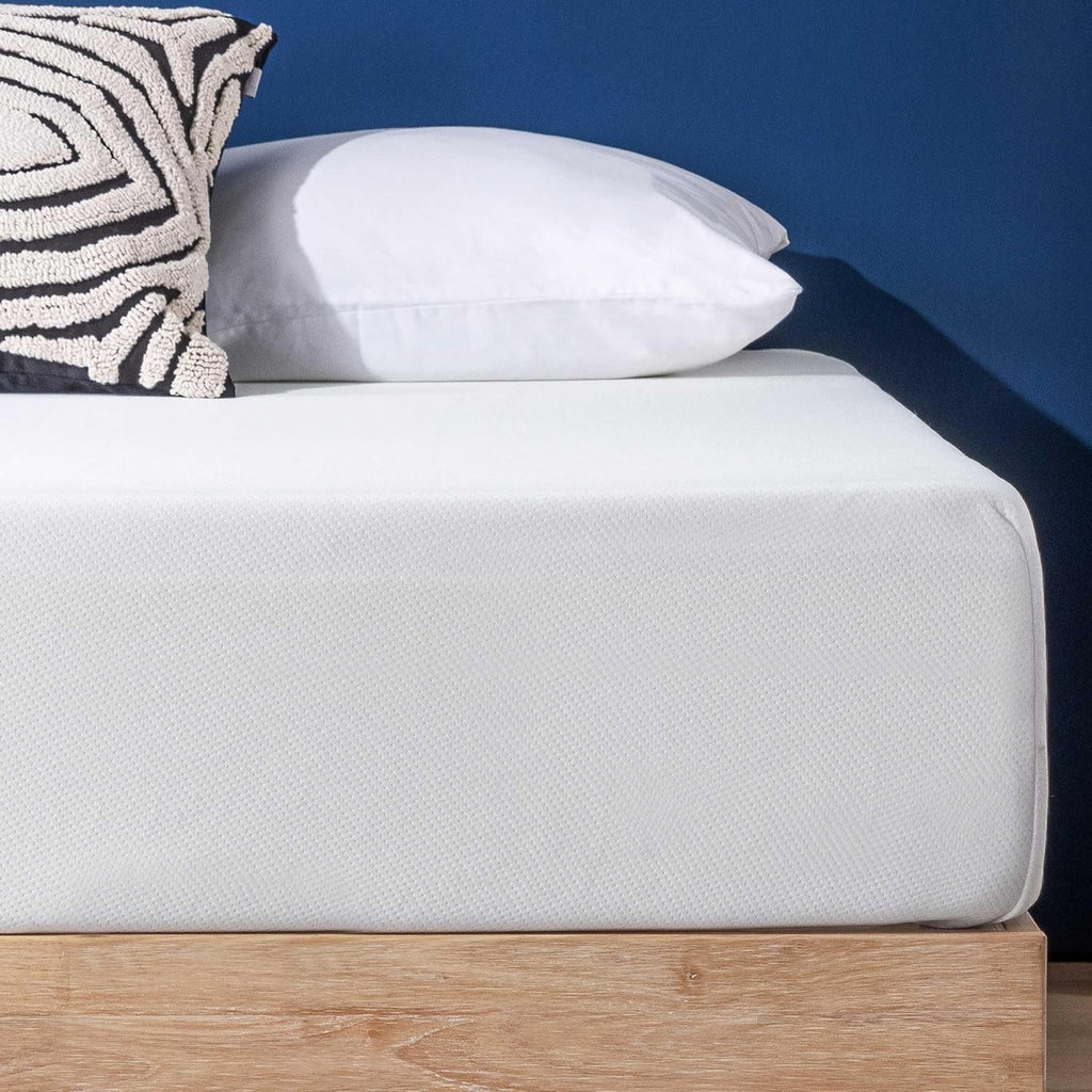Best Price Mattress 10 Inch Memory Foam Mattress, Medium Firm, Cooling Gel Infused, Certified Safe Foams & Fabric, Mattress in a Box, Queen