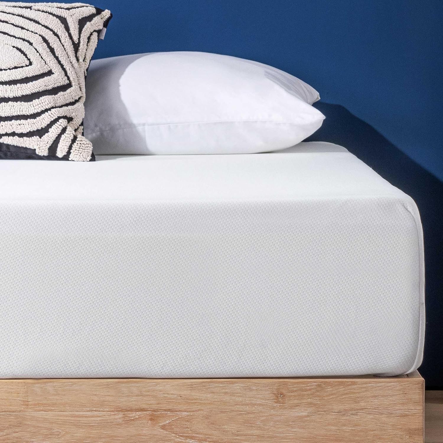Best Price Mattress 10 Inch Memory Foam Mattress, Medium Firm, Cooling Gel Infused, Certified Safe Foams & Fabric, Mattress in a Box, Queen