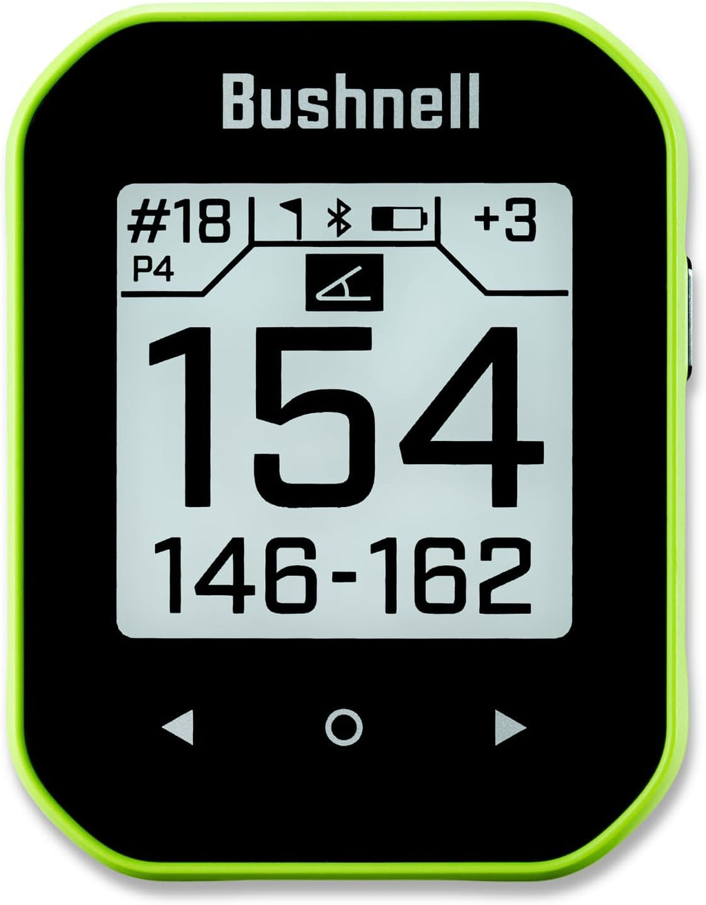 Bushnell Golf Phantom 3 Slope GPS – Handheld, Touchscreen, Slope-Adjusted Distances, 38,000+ Courses & Magnetic Cart Mount, Green
