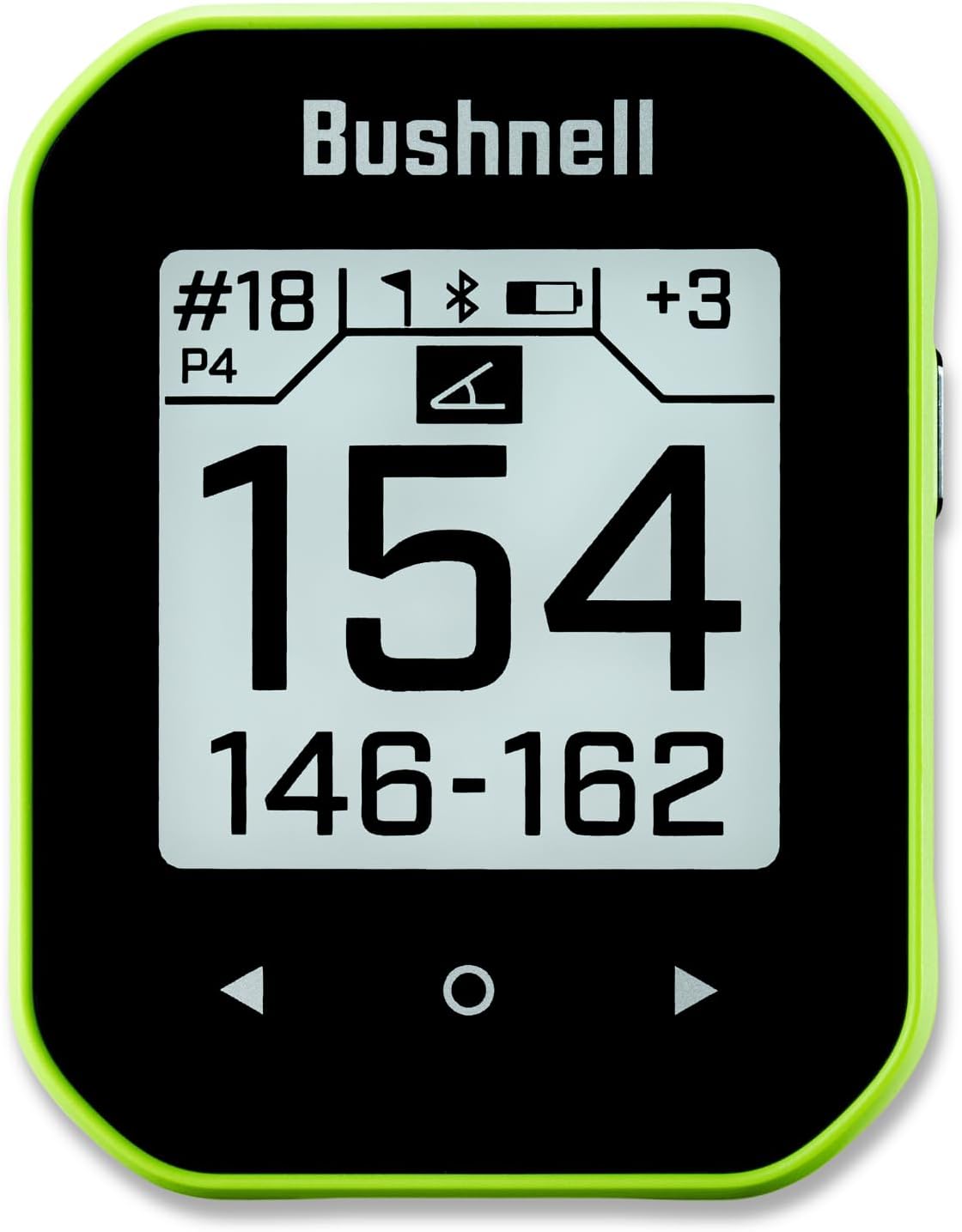 Bushnell Golf Phantom 3 Slope GPS – Handheld, Touchscreen, Slope-Adjusted Distances, 38,000+ Courses & Magnetic Cart Mount, Green