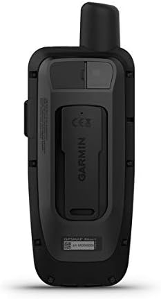 Garmin GPSMAP 86Sci, Floating Handheld GPS with Button Operation, Preloaded BlueChart G3 Coastal Charts And Inreach Satellite Communication capabilities, Stream Boat Data From Compatible Chartplotters