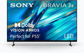 Sony BRAVIA 3 II 50 Inch 4K HDR LED Smart Google TV with Gemini, XR Processor with AI Technology, Dolby Vision/Atmos, 120Hz Television, Exclusive Features for PS5, K-50XR30M2, 2026 Model